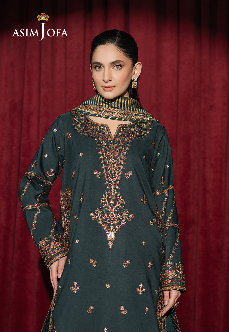 Asim Jofa | Premium Festive | AJPF-05 by Asim Jofa - Designer Dress - Type: Ladies Clothes - Available at Libayah - 100% Original