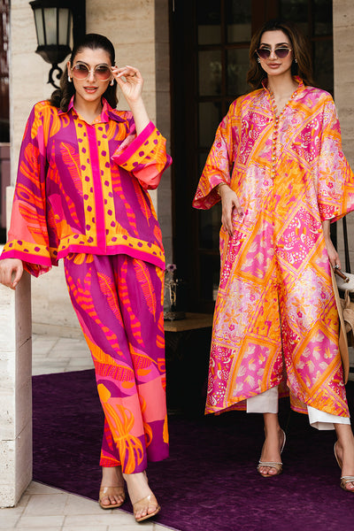 Amna Arshad | Kiki Luxury Pret | Chia by Amna Arshad - Designer Dress - Type: Luxury - Available at Libayah - 100% Original