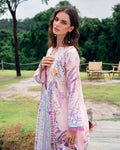 Roheenaz | Garden Veal Printed Lawn 25 |Lilac Dust by Roheenaz - Designer Dress - Type: Ladies Clothes - Available at Libayah - 100% Original
