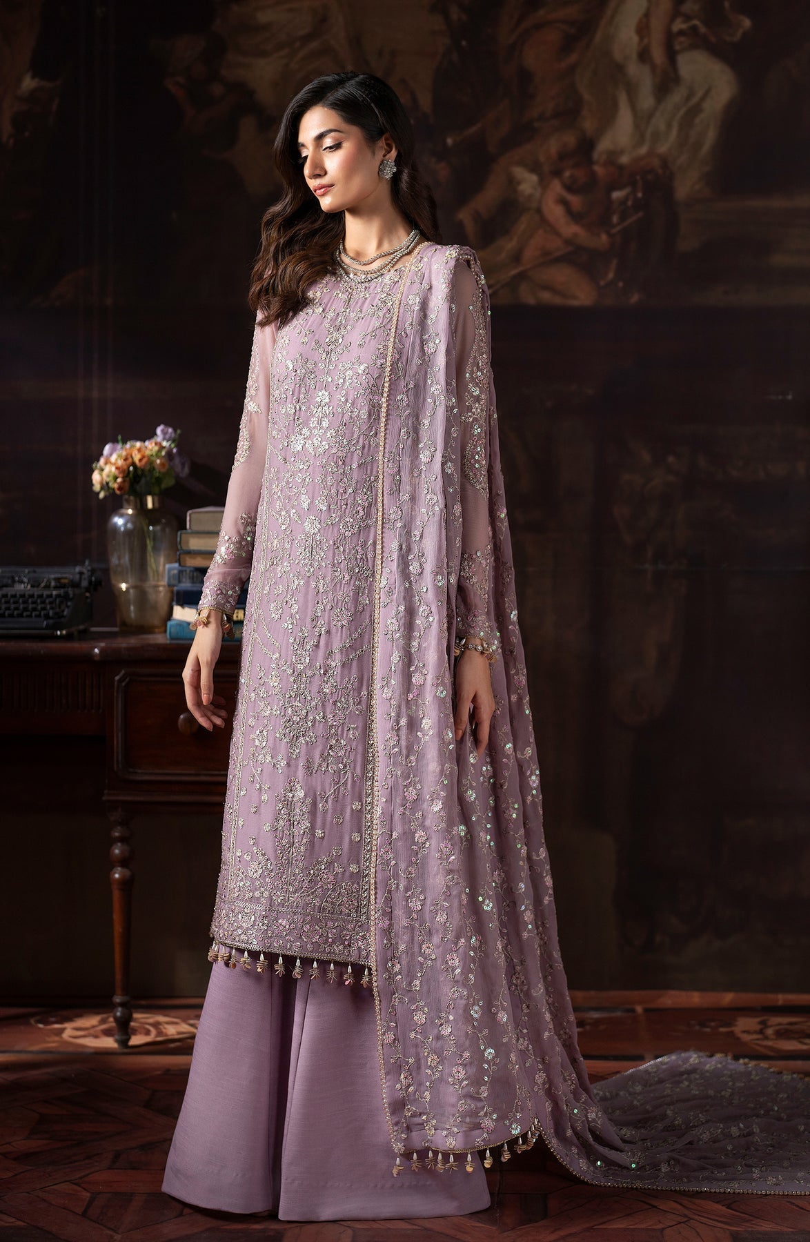 Zarif | Rouge Formals | ZRW 05 FLORENCE by Zarif - Designer Dress - Type: Formal - Available at Libayah - 100% Original