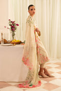 Sahar | Festive Edit | Botanic Beige by Sahar - Designer Dress - Type: Ladies Clothes - Available at Libayah - 100% Original