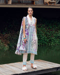 Roheenaz | Garden Veal Printed Lawn 25 | Bloom Glimmer by Roheenaz - Designer Dress - Type: Ladies Clothes - Available at Libayah - 100% Original