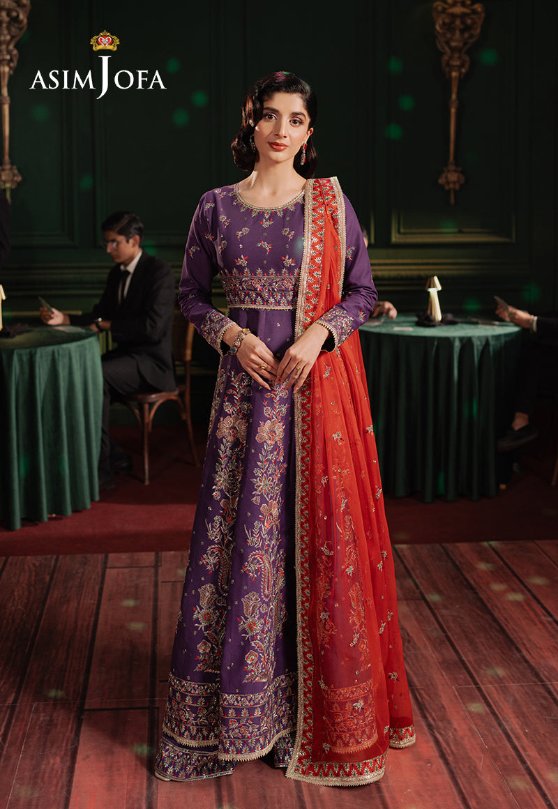 Asim Jofa | Premium Festive | AJPF-23 by Asim Jofa - Designer Dress - Type: Ladies Clothes - Available at Libayah - 100% Original