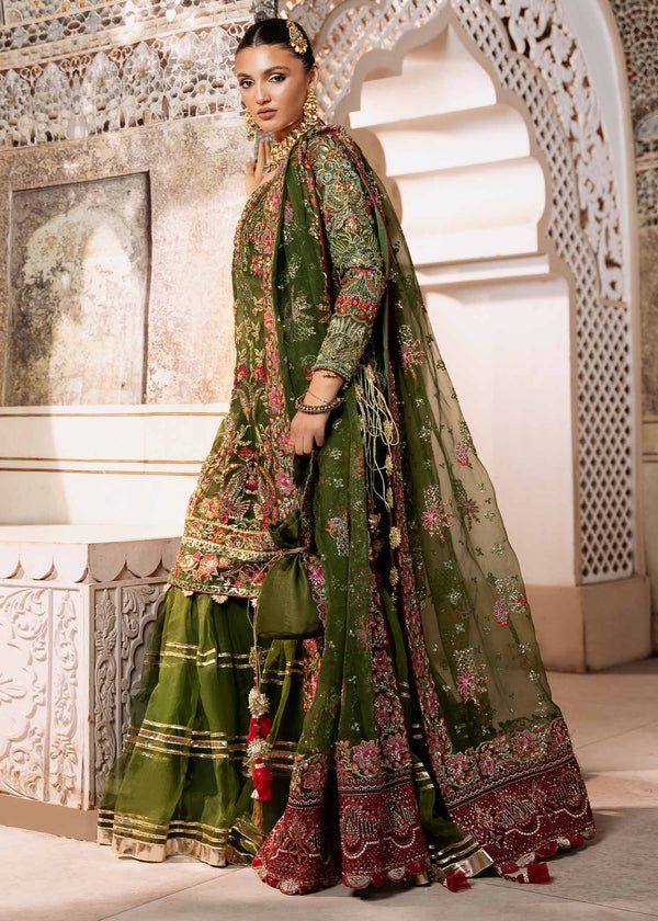 Shiza Hassan | Shehnai Wedding Formals | Zaria by Shiza Hassan - Designer Dress - Type: Ladies Clothes - Available at Libayah - 100% Original