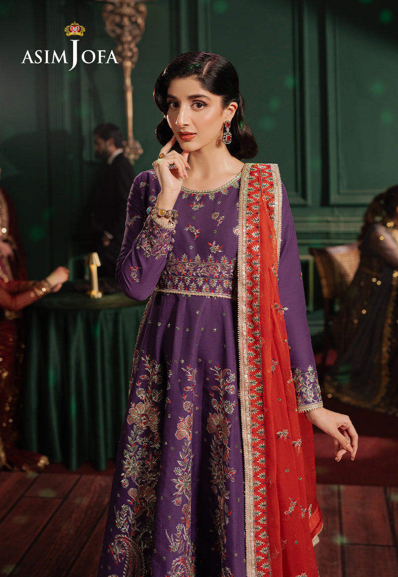 Asim Jofa | Premium Festive | AJPF-23 by Asim Jofa - Designer Dress - Type: Ladies Clothes - Available at Libayah - 100% Original