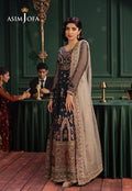 Asim Jofa | Premium Festive | AJPF-39 by Asim Jofa - Designer Dress - Type: Ladies Clothes - Available at Libayah - 100% Original
