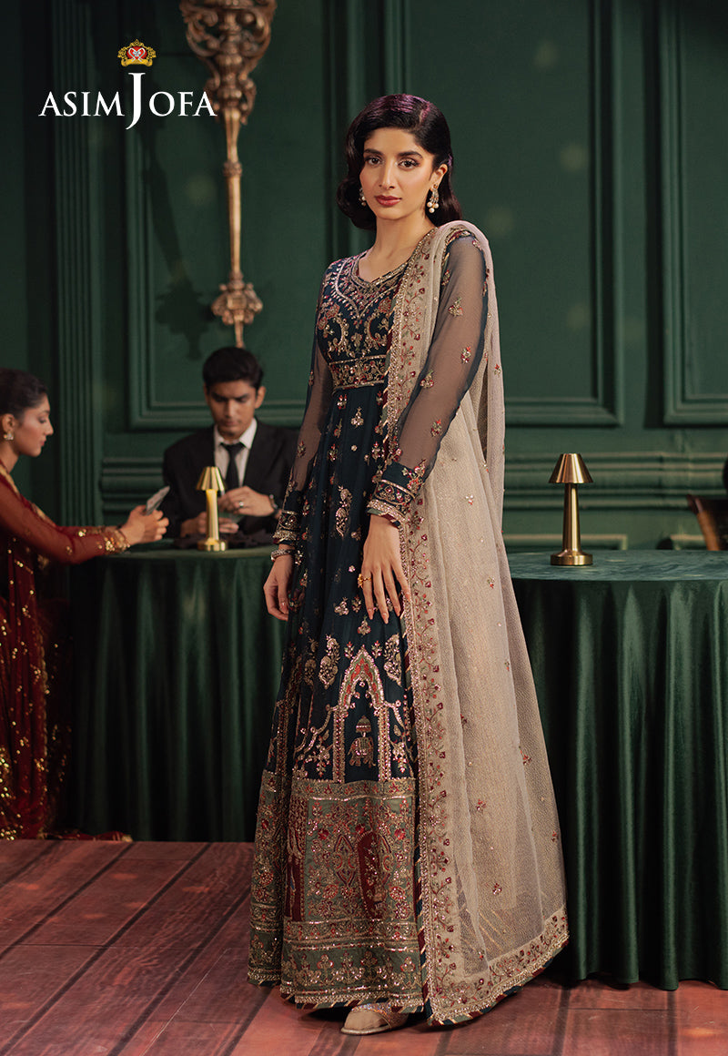 Asim Jofa | Premium Festive | AJPF-39 by Asim Jofa - Designer Dress - Type: Ladies Clothes - Available at Libayah - 100% Original