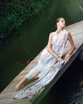 Roheenaz | Garden Veal Printed Lawn 25 | Bloom Glimmer by Roheenaz - Designer Dress - Type: Ladies Clothes - Available at Libayah - 100% Original