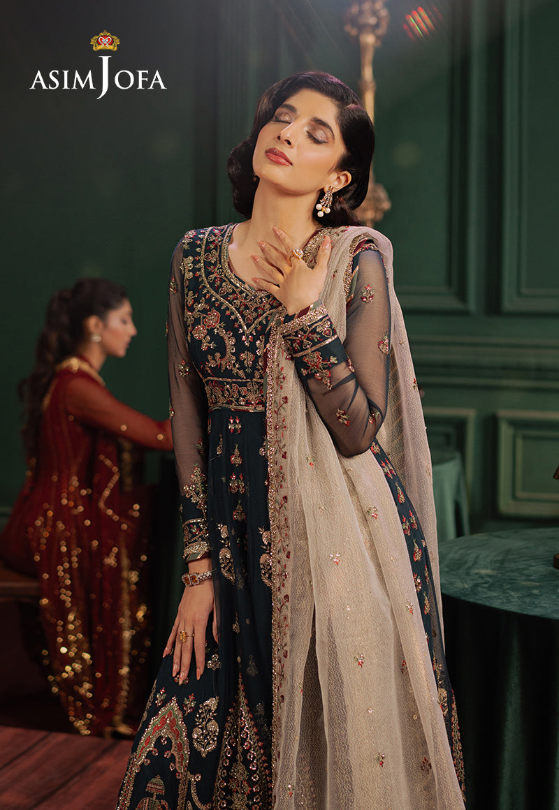Asim Jofa | Premium Festive | AJPF-39 by Asim Jofa - Designer Dress - Type: Ladies Clothes - Available at Libayah - 100% Original