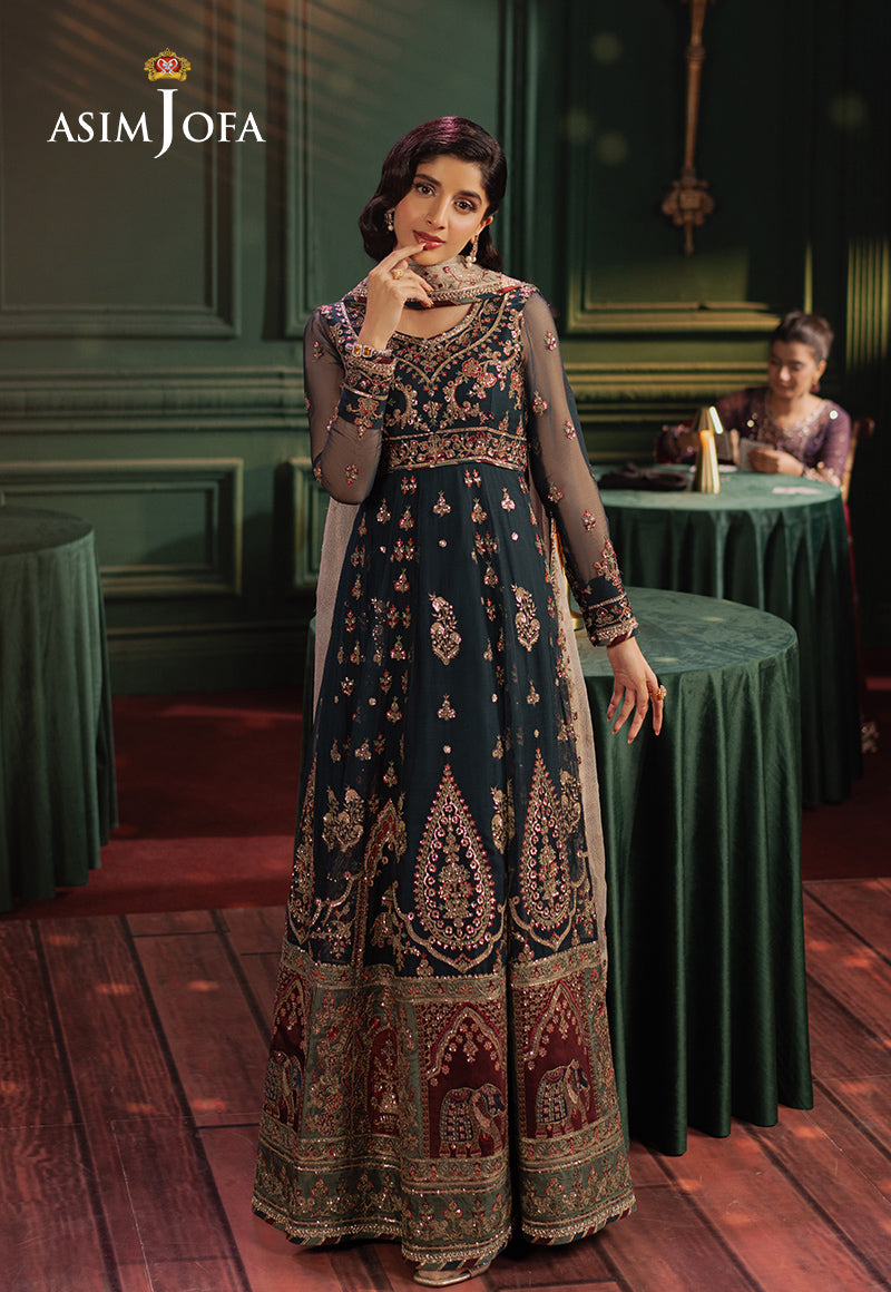 Asim Jofa | Premium Festive | AJPF-39 by Asim Jofa - Designer Dress - Type: Ladies Clothes - Available at Libayah - 100% Original