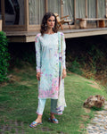 Roheenaz | Garden Veal Printed Lawn 25 | Twilight Fizz by Roheenaz - Designer Dress - Type: Ladies Clothes - Available at Libayah - 100% Original