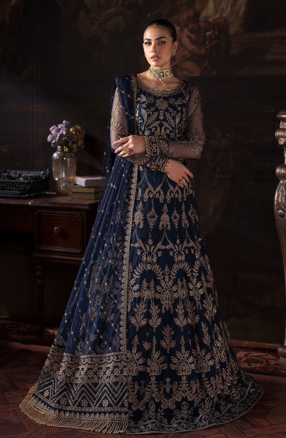 Zarif | Rouge Formals | ZRW 04 LAVINIA by Zarif - Designer Dress - Type: Formal - Available at Libayah - 100% Original