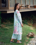 Roheenaz | Garden Veal Printed Lawn 25 | Twilight Fizz by Roheenaz - Designer Dress - Type: Ladies Clothes - Available at Libayah - 100% Original