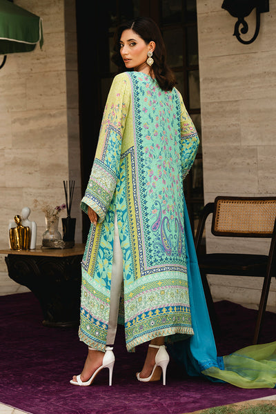 Amna Arshad | Kiki Luxury Pret | Kavia by Amna Arshad - Designer Dress - Type: Luxury - Available at Libayah - 100% Original