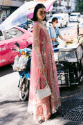 Saad Shaikh | Fleurie Vol 2 | Sandy by Saad Shaikh - Designer Dress - Type: Ladies Clothes - Available at Libayah - 100% Original