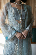 Saad Shaikh | Fleurie Vol 2 | Lyla by Saad Shaikh - Designer Dress - Type: Ladies Clothes - Available at Libayah - 100% Original