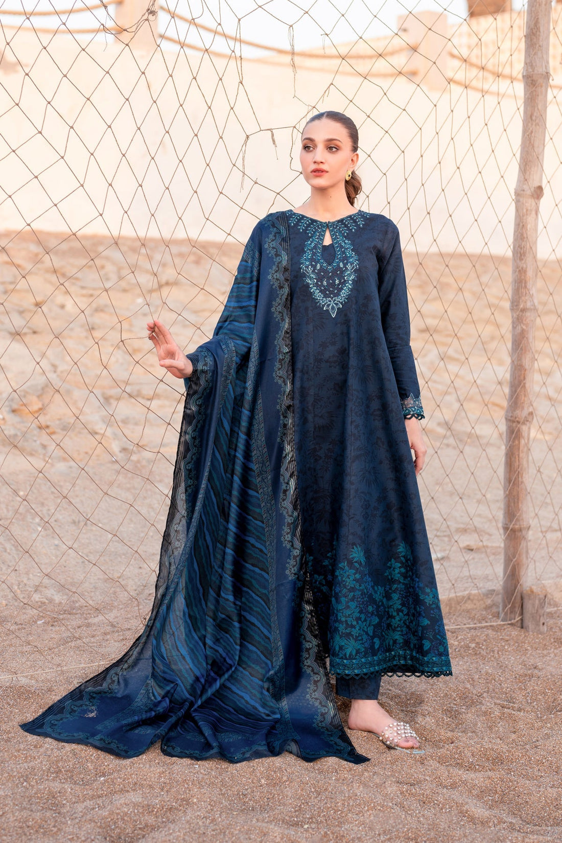 Xenia Formals | Summer Away 25 | BENIM by Xenia Formals - Designer Dress - Type: Ladies Clothes - Available at Libayah - 100% Original