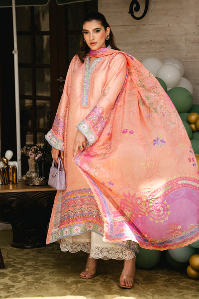 Amna Arshad | Kiki Luxury Pret | Neelo by Amna Arshad - Designer Dress - Type: Formal - Available at Libayah - 100% Original
