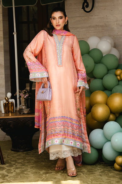 Amna Arshad | Kiki Luxury Pret | Neelo by Amna Arshad - Designer Dress - Type: Formal - Available at Libayah - 100% Original