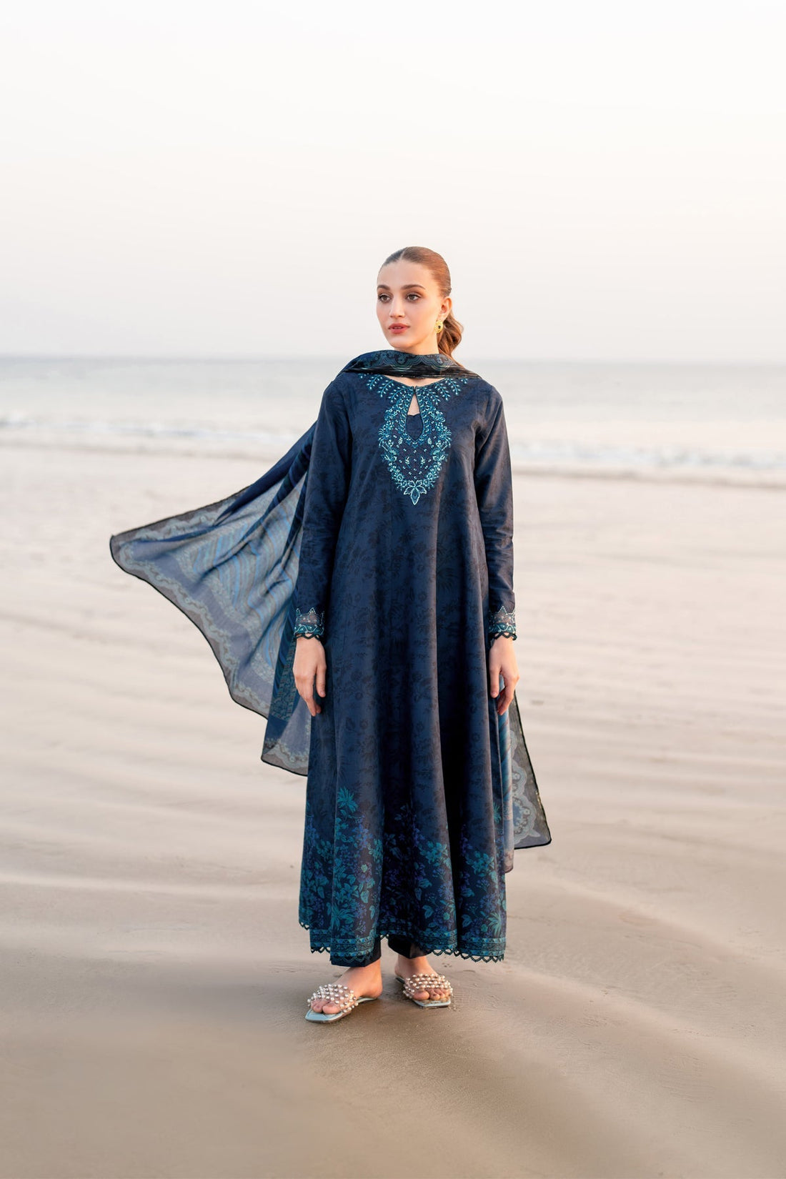 Xenia Formals | Summer Away 25 | BENIM by Xenia Formals - Designer Dress - Type: Ladies Clothes - Available at Libayah - 100% Original