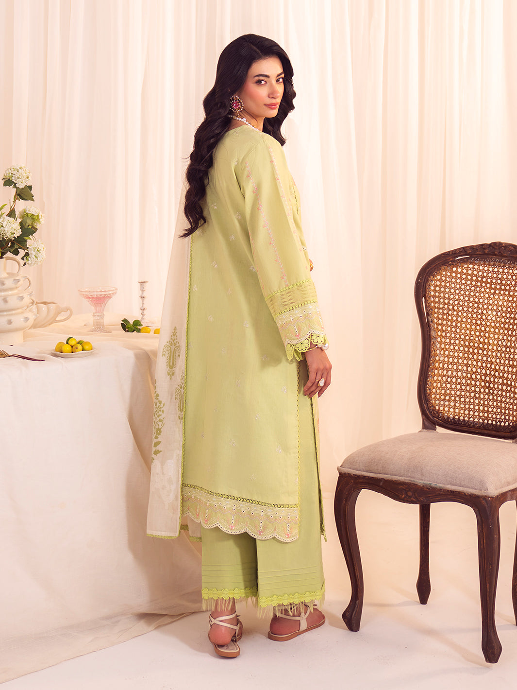 Faiza Faisal | Celine Eid 25 | IRIS by Faiza Faisal - Designer Dress - Type: Ladies Clothes - Available at Libayah - 100% Original