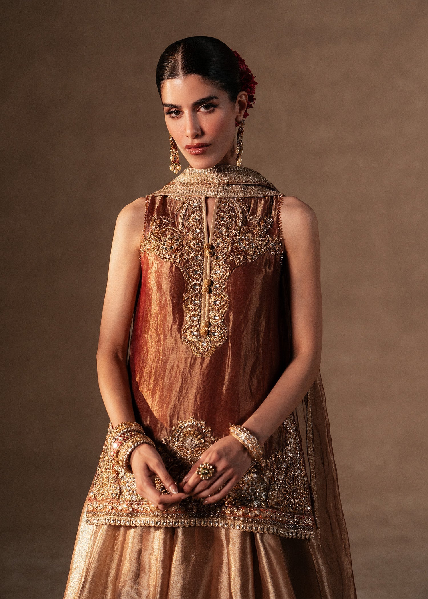 Sadaf Fawad Khan | Nafees Formals 25 | Maherra by Sadaf Fawad Khan - Designer Dress - Type: Ladies Clothes - Available at Libayah - 100% Original