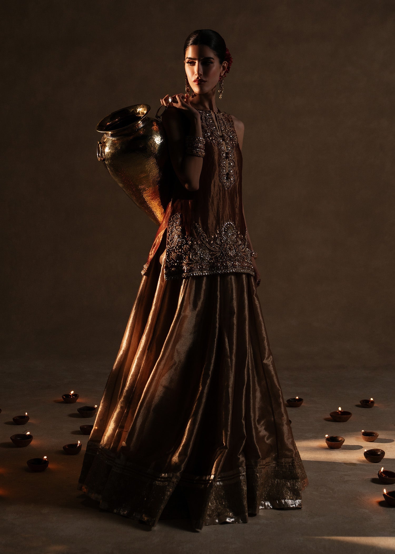Sadaf Fawad Khan | Nafees Formals 25 | Maherra by Sadaf Fawad Khan - Designer Dress - Type: Ladies Clothes - Available at Libayah - 100% Original