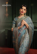 Asim Jofa | Premium Festive | AJPF-27 by Asim Jofa - Designer Dress - Type: Ladies Clothes - Available at Libayah - 100% Original