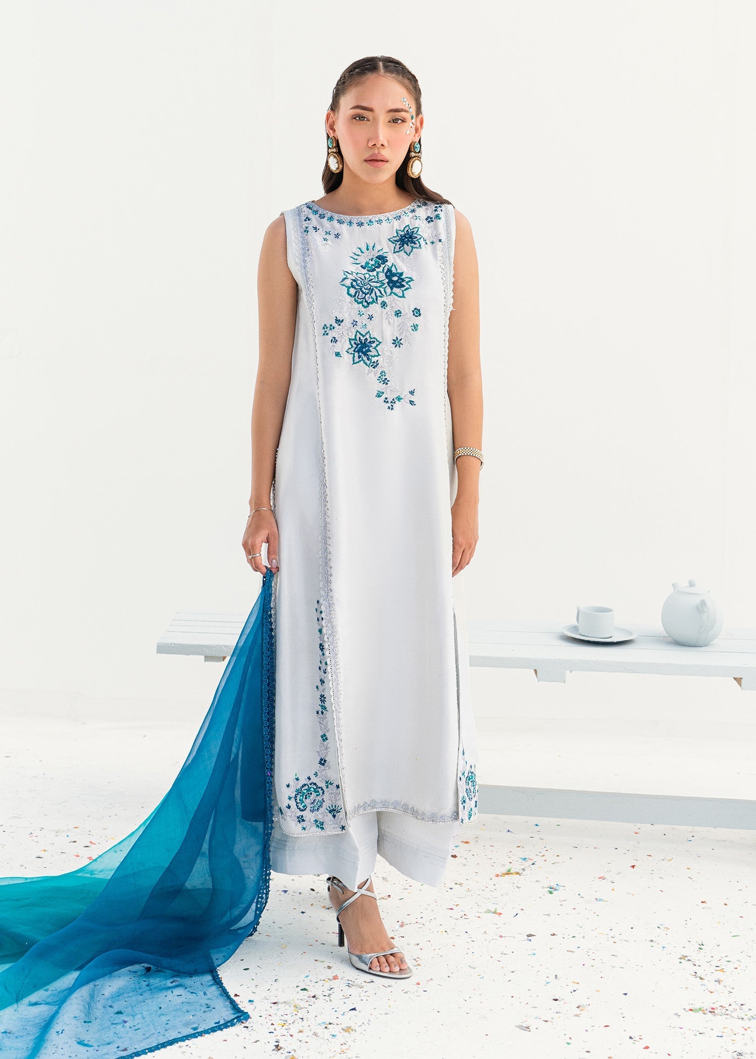 Umsha | Confetti 25 | STARLIGHT LACE by Umsha - Designer Dress - Type: Ladies Clothes - Available at Libayah - 100% Original