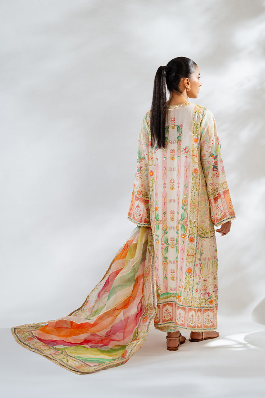 Sania Maskatiya | Selah Collection | Nuri (A) by Sania Maskatiya - Designer Dress - Type: Ladies Clothes - Available at Libayah - 100% Original
