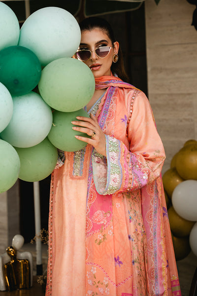 Amna Arshad | Kiki Luxury Pret | Neelo by Amna Arshad - Designer Dress - Type: Formal - Available at Libayah - 100% Original