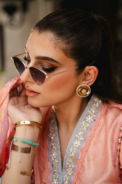 Amna Arshad | Kiki Luxury Pret | Neelo by Amna Arshad - Designer Dress - Type: Formal - Available at Libayah - 100% Original