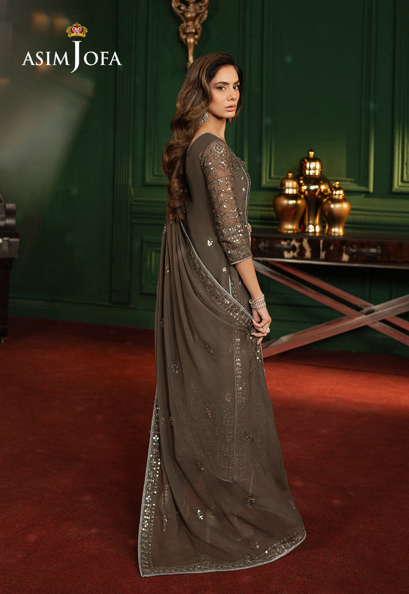 Asim Jofa | Premium Festive | AJPF-21 by Asim Jofa - Designer Dress - Type: Ladies Clothes - Available at Libayah - 100% Original
