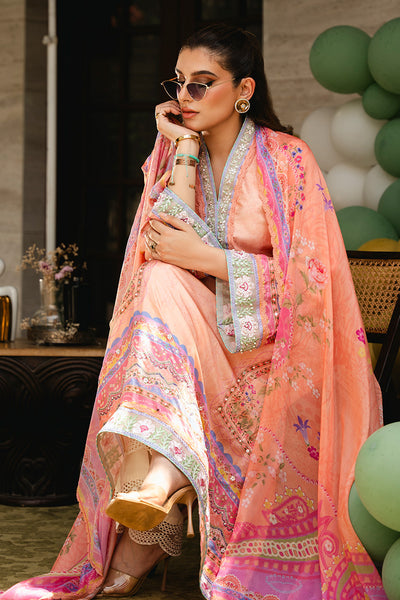 Amna Arshad | Kiki Luxury Pret | Neelo by Amna Arshad - Designer Dress - Type: Formal - Available at Libayah - 100% Original