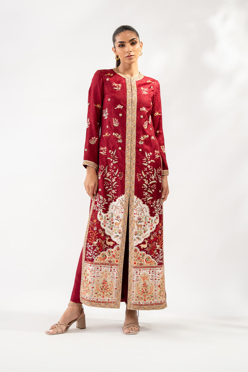Sania Maskatiya | Selah Collection | Juna by Sania Maskatiya - Designer Dress - Type: Ladies Clothes - Available at Libayah - 100% Original