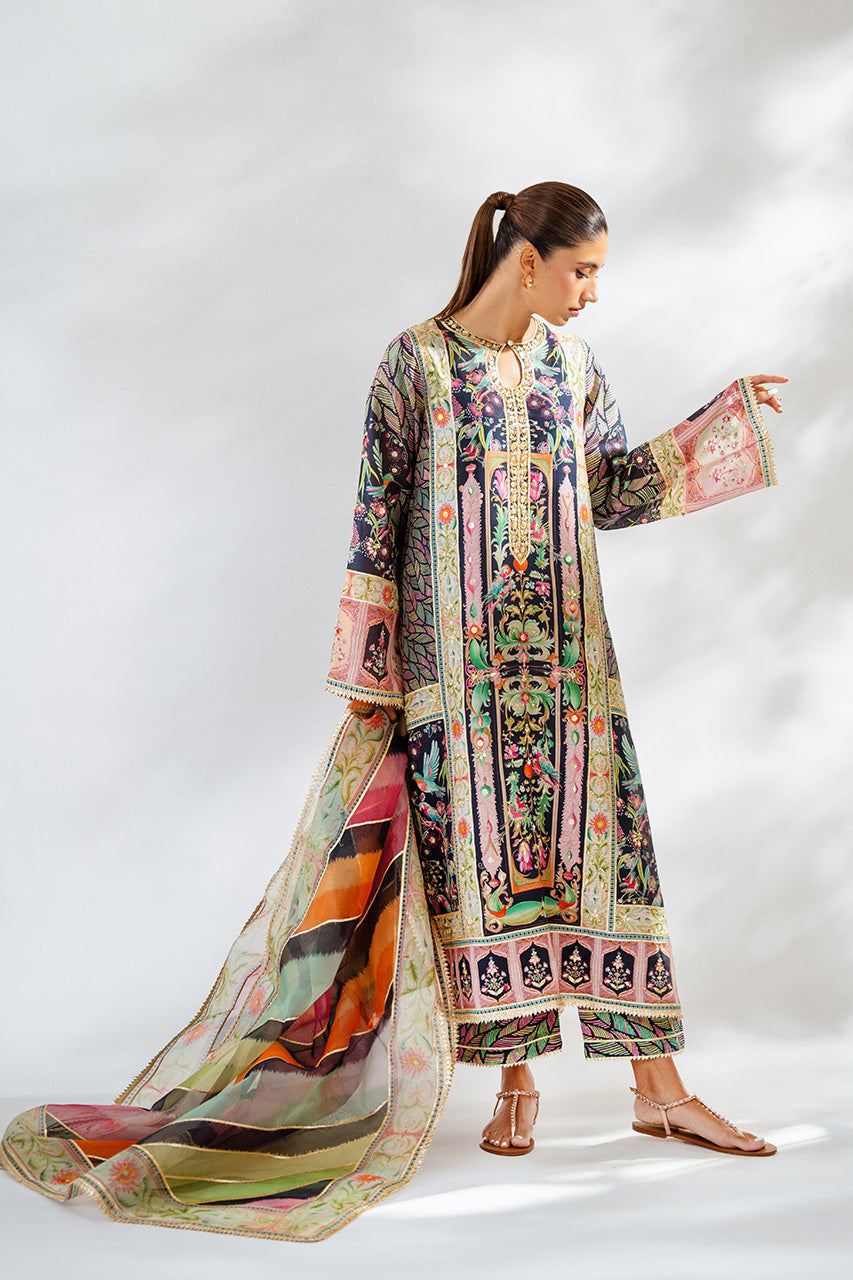 Sania Maskatiya | Selah Collection | Nuri (B) by Sania Maskatiya - Designer Dress - Type: Ladies Clothes - Available at Libayah - 100% Original