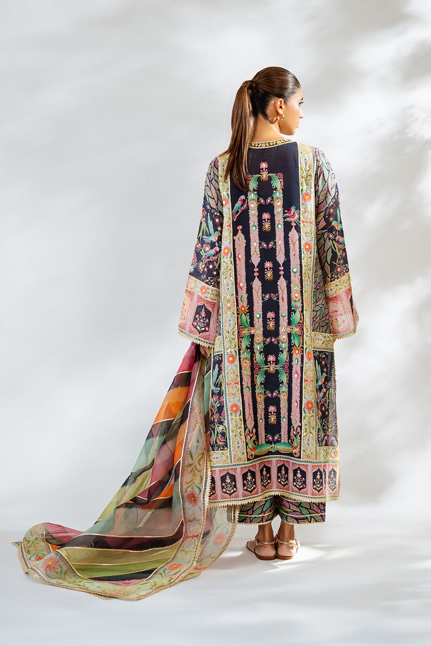 Sania Maskatiya | Selah Collection | Nuri (B) by Sania Maskatiya - Designer Dress - Type: Ladies Clothes - Available at Libayah - 100% Original