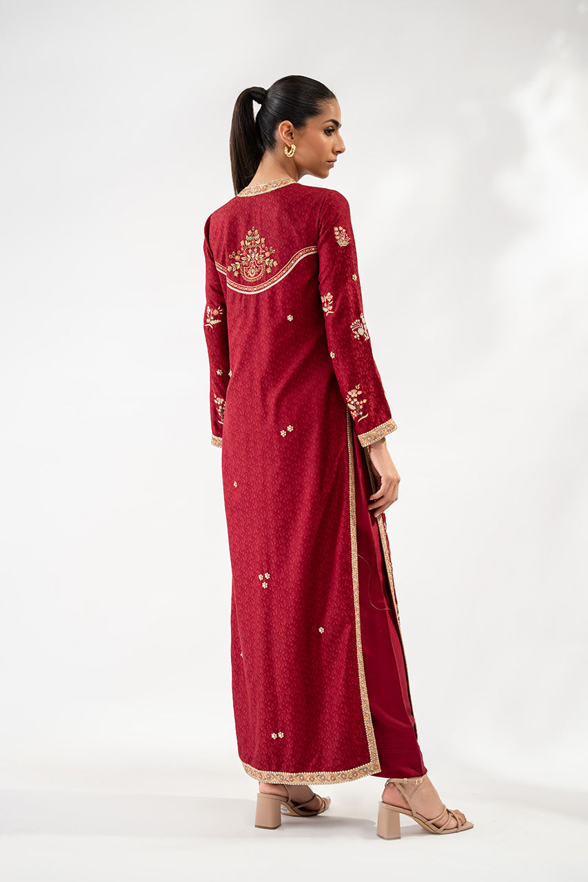 Sania Maskatiya | Selah Collection | Juna by Sania Maskatiya - Designer Dress - Type: Ladies Clothes - Available at Libayah - 100% Original