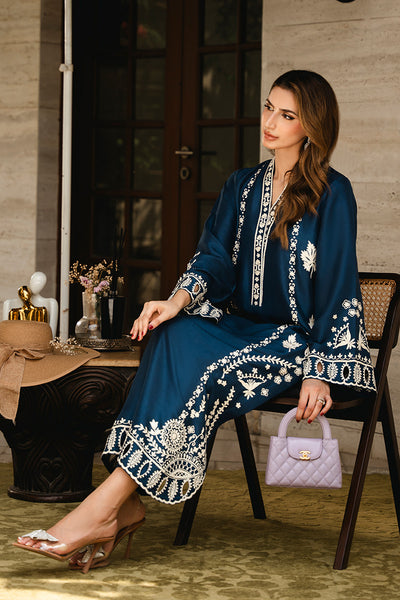 Amna Arshad | Kiki Luxury Pret | Nina by Amna Arshad - Designer Dress - Type: Luxury - Available at Libayah - 100% Original