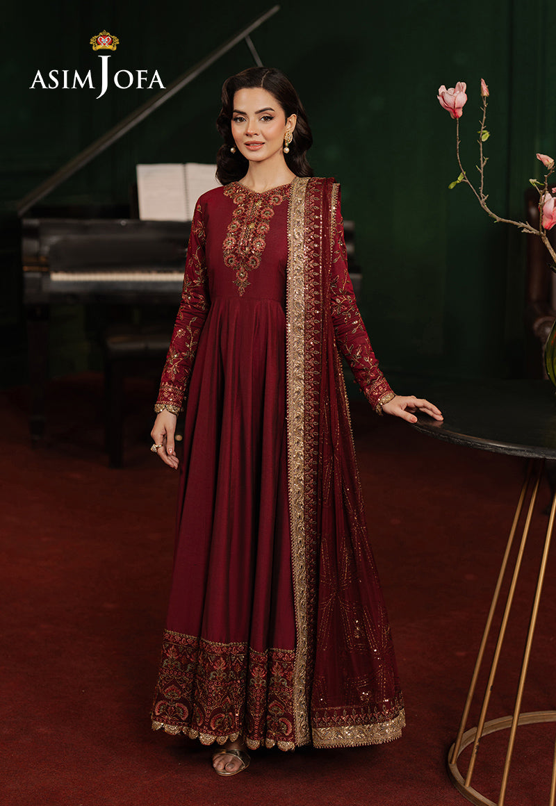 Asim Jofa | Premium Festive | AJPF-15 by Asim Jofa - Designer Dress - Type: Ladies Clothes - Available at Libayah - 100% Original