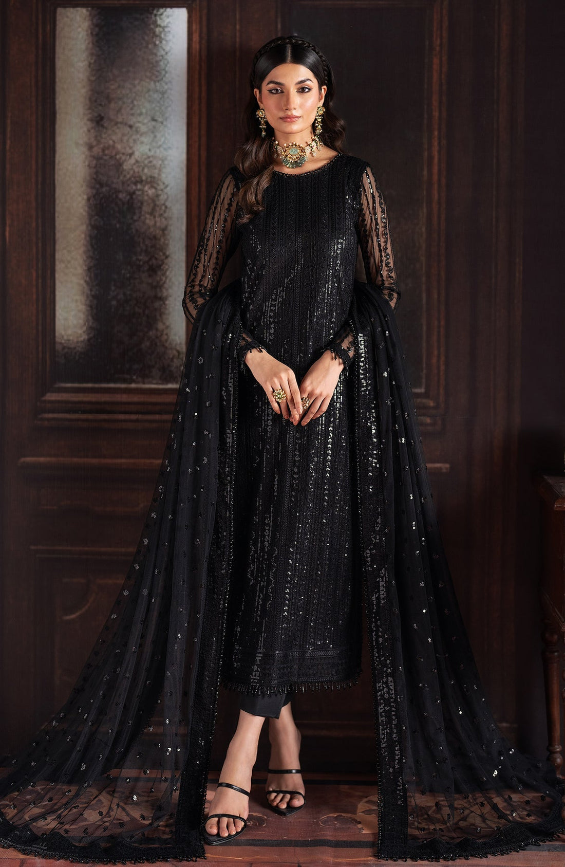 Zarif | Rouge Formals | ZRW 06 FRANCES by Zarif - Designer Dress - Type: Formal - Available at Libayah - 100% Original