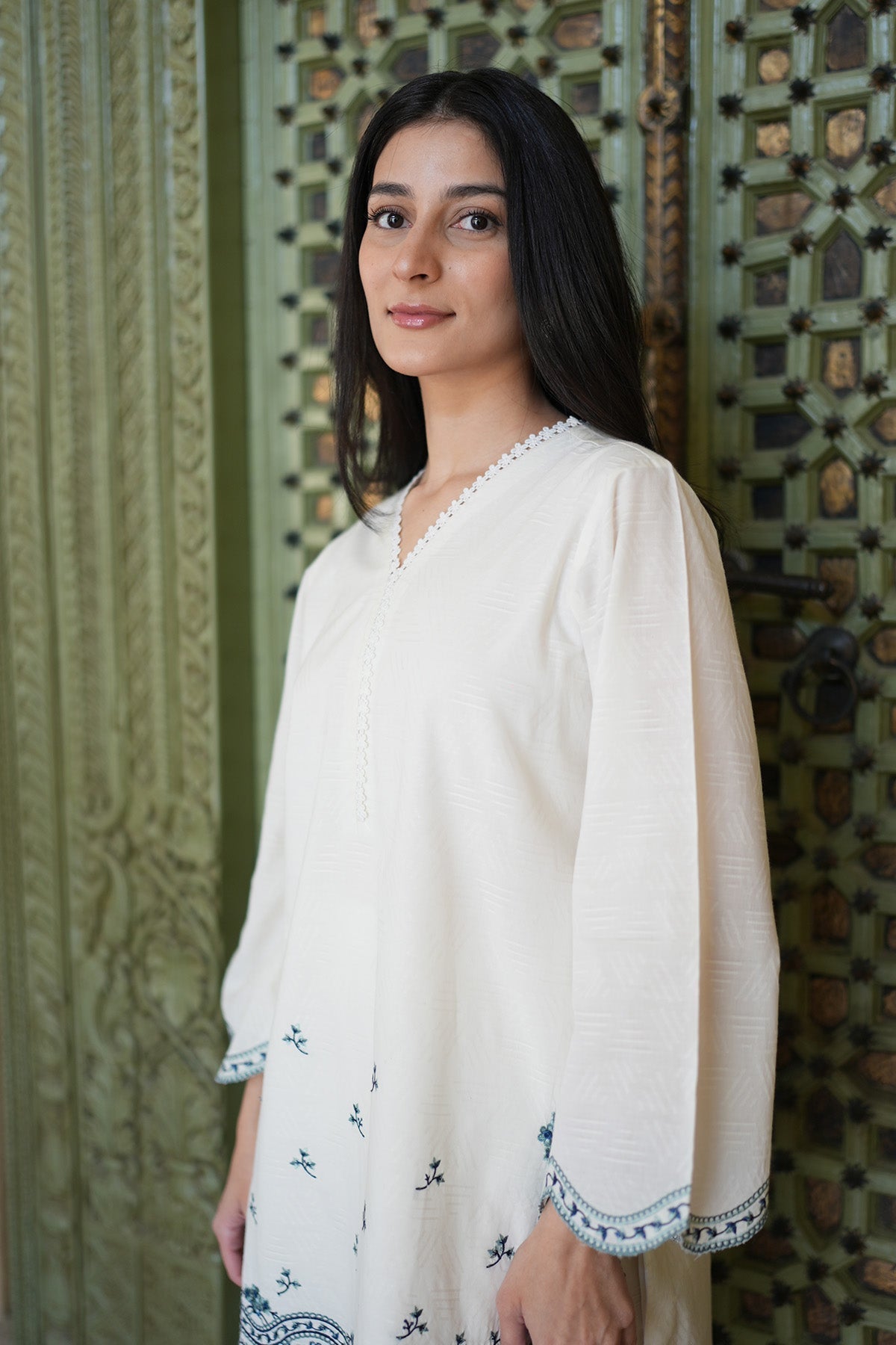 Sahar | Ready to Wear Basics | Dove'S Grace by Sahar - Designer Dress - Type: Ladies Clothes - Available at Libayah - 100% Original