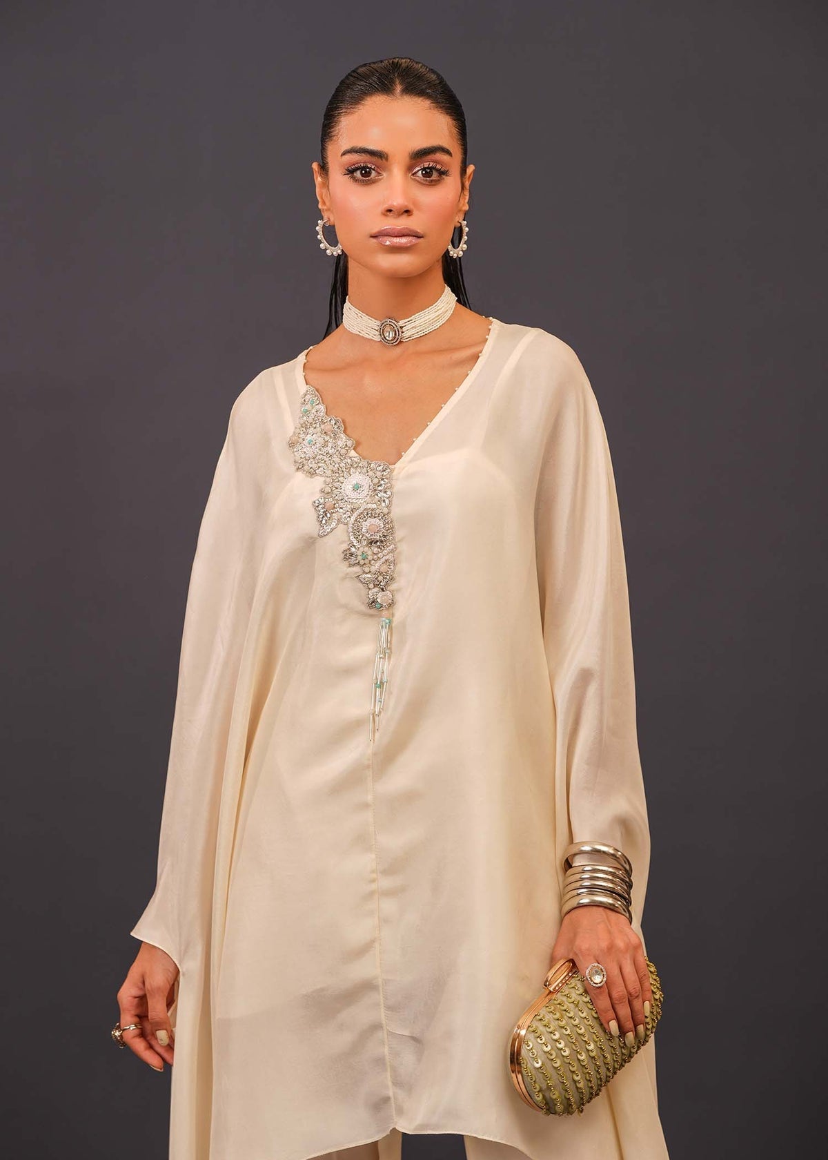 Mahgul | Emerald Hill Formals | Aalia by Mahgul - Designer Dress - Type: Ladies Clothes - Available at Libayah - 100% Original