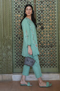 Sahar | Ready to Wear Basics | Teal Oasis by Sahar - Designer Dress - Type: Ladies Clothes - Available at Libayah - 100% Original