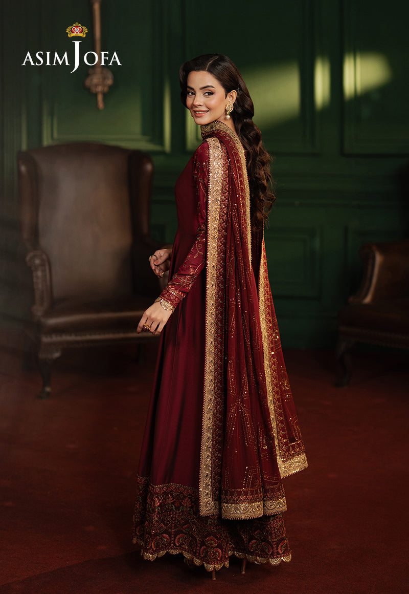 Asim Jofa | Premium Festive | AJPF-15 by Asim Jofa - Designer Dress - Type: Ladies Clothes - Available at Libayah - 100% Original