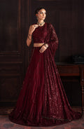 Zarif | Rouge Formals | ZRW 02 MABEL by Zarif - Designer Dress - Type: Formal - Available at Libayah - 100% Original