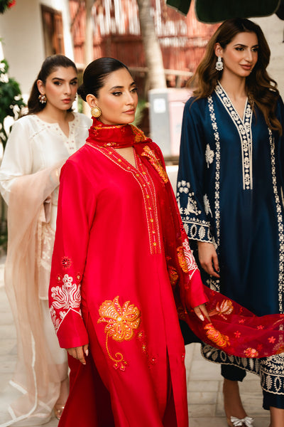 Amna Arshad | Kiki Luxury Pret | Jhanvi by Amna Arshad - Designer Dress - Type: Luxury - Available at Libayah - 100% Original