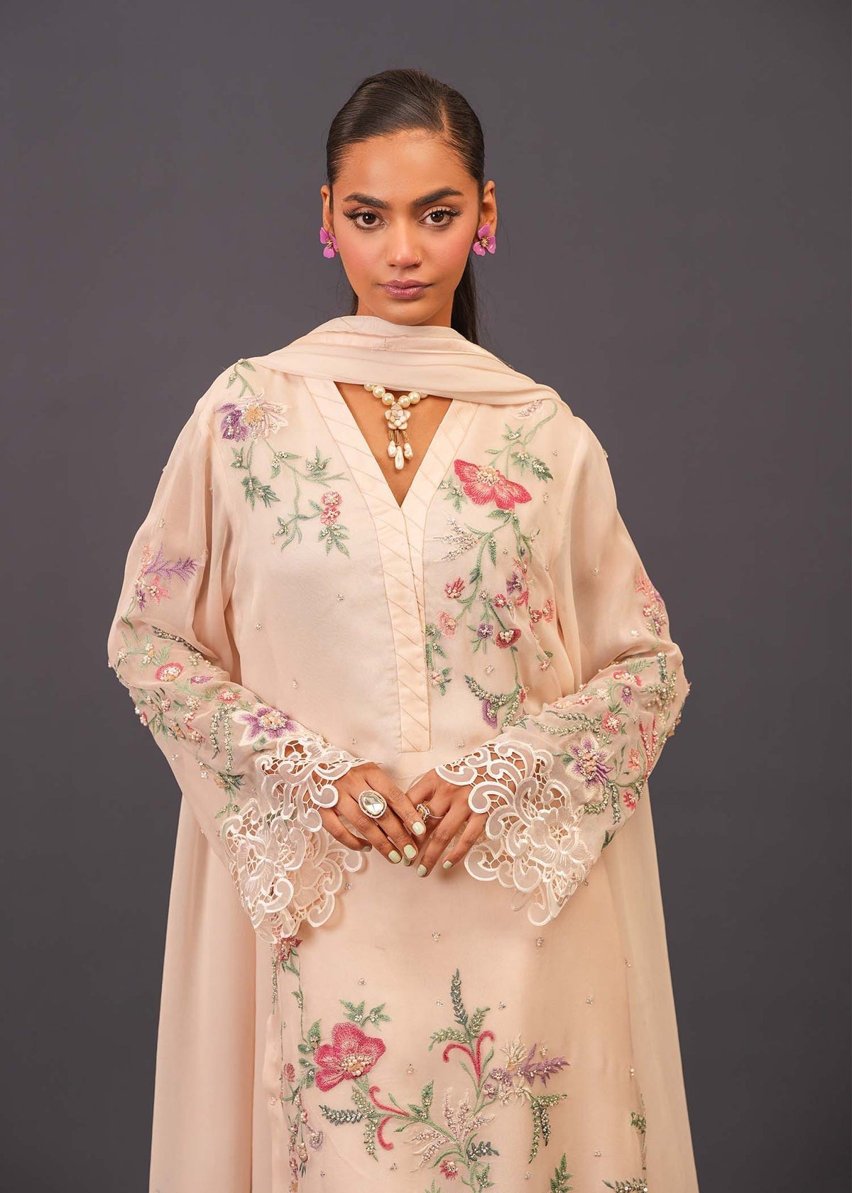 Mahgul | Emerald Hill Formals | Spring Sun by Mahgul - Designer Dress - Type: Ladies Clothes - Available at Libayah - 100% Original