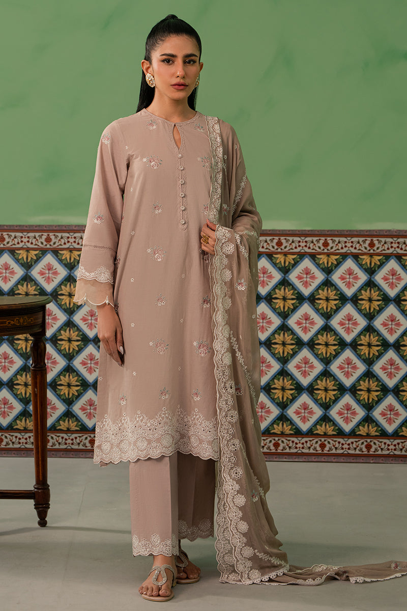 Cross Stitch | Mahiri Embroidered Lawn 24 | SUMMER BLOOM by Cross Stitch - Designer Dress - Type: Ladies Clothes - Available at Libayah - 100% Original