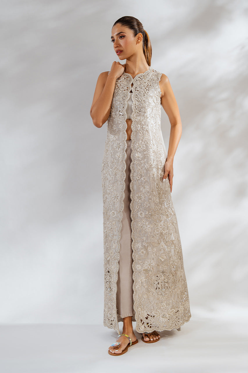 Sania Maskatiya | Selah Collection | Lina by Sania Maskatiya - Designer Dress - Type: Ladies Clothes - Available at Libayah - 100% Original